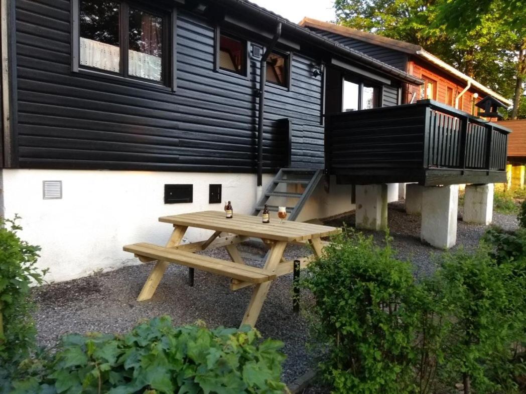 La Boverie, Chalet 104 Rendeux Εξωτερικό φωτογραφία