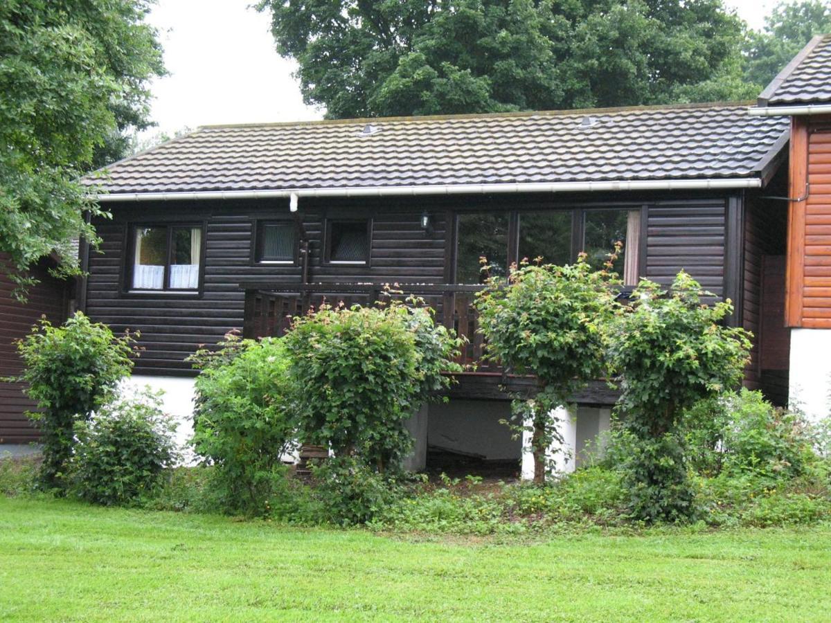 La Boverie, Chalet 104 Rendeux Εξωτερικό φωτογραφία