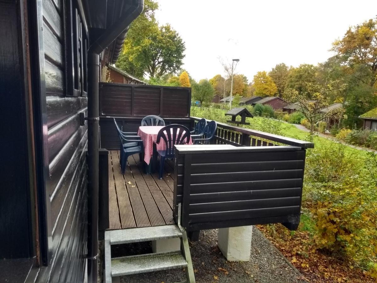 La Boverie, Chalet 104 Rendeux Εξωτερικό φωτογραφία