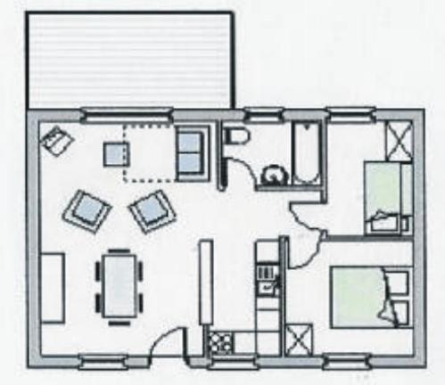 La Boverie, Chalet 104 Rendeux Εξωτερικό φωτογραφία