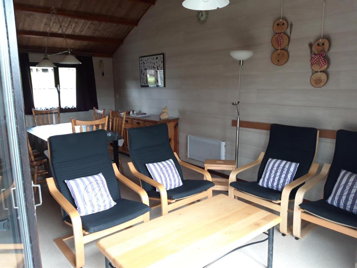 La Boverie, Chalet 104 Rendeux Εξωτερικό φωτογραφία